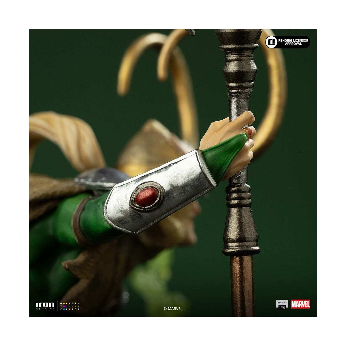 Iron Studios Marvel Comics - Loki Laufeyson BDS Art Scale 1/10