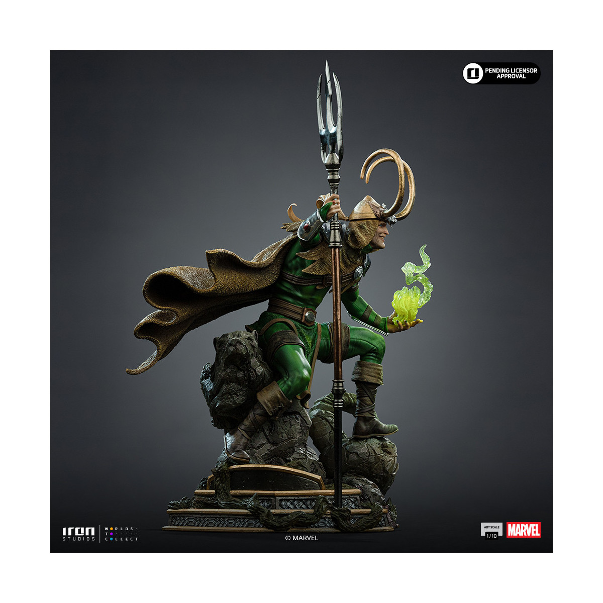 Iron Studios Marvel Comics - Loki Laufeyson BDS Art Scale 1/10