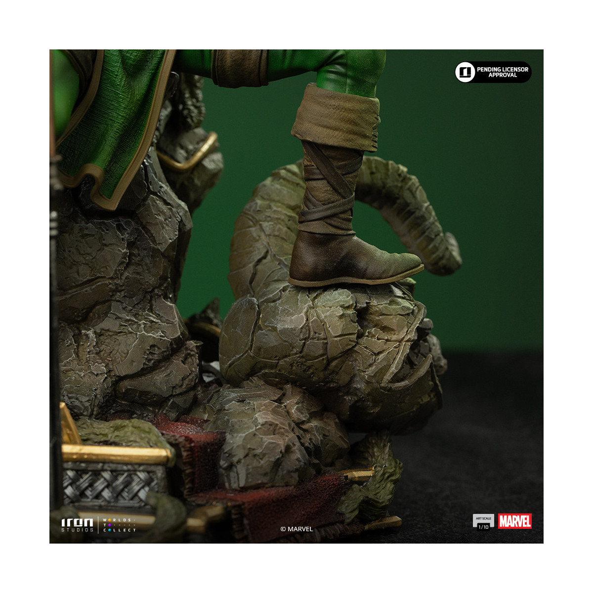 Iron Studios Marvel Comics - Loki Laufeyson BDS Art Scale 1/10