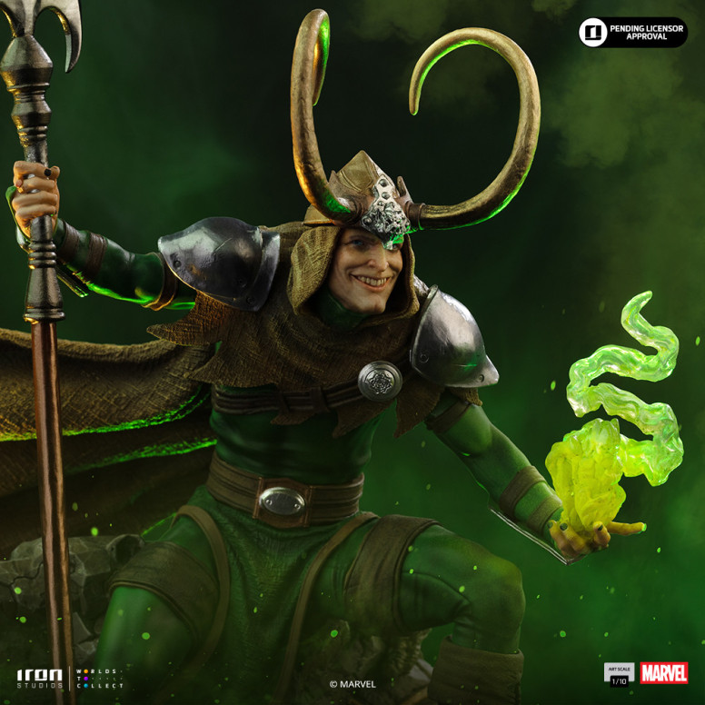 Iron Studios Marvel Comics - Loki Laufeyson BDS Art Scale 1/10