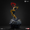 Iron Studios Marvel - Cyclop Deluxe Art Scale 1/10 - Infinity Gauntlet Diorama