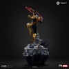 Iron Studios Marvel - Cyclop Deluxe Art Scale 1/10 - Infinity Gauntlet Diorama