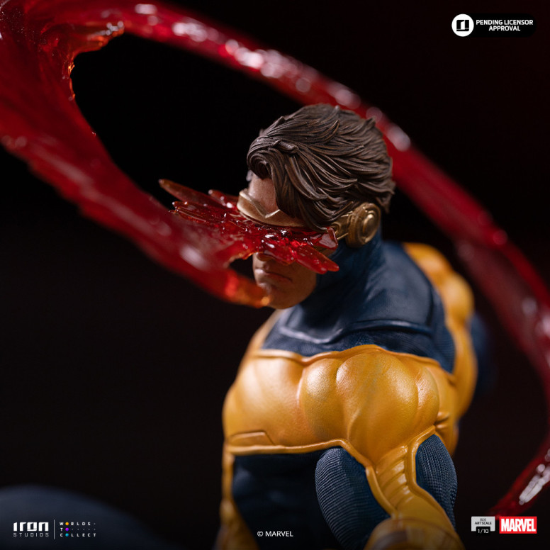 Iron Studios Marvel - Cyclop Deluxe Art Scale 1/10 - Infinity Gauntlet Diorama