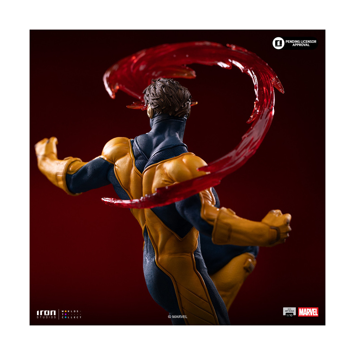 Iron Studios Marvel - Cyclop Deluxe Art Scale 1/10 - Infinity Gauntlet Diorama