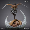 Iron Studios - Attack on Titan - Eren Yeager Art Scale 1/10 - theAttack on Titan