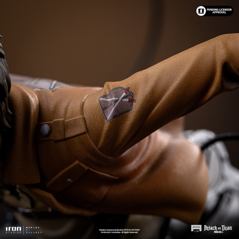 Iron Studios - Attack on Titan - Eren Yeager Art Scale 1/10 - theAttack on Titan