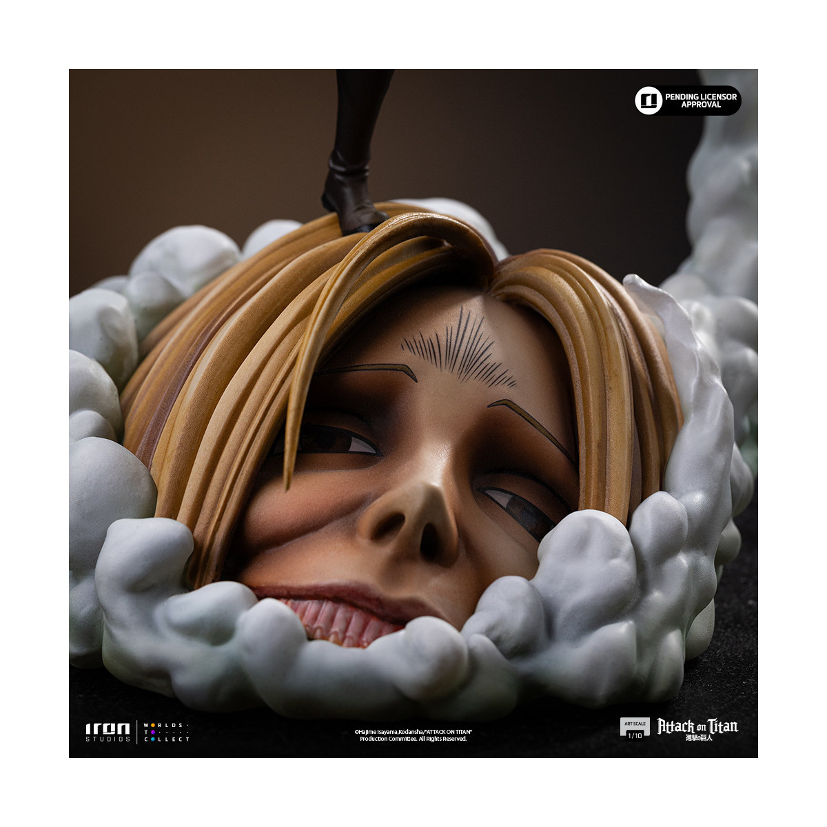 Iron Studios - Attack on Titan - Eren Yeager Art Scale 1/10 - theAttack on Titan