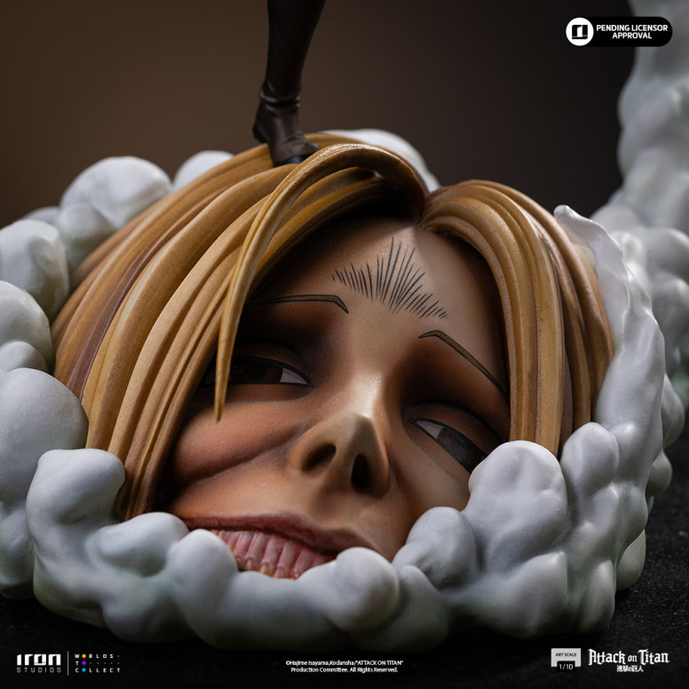 Iron Studios - Attack on Titan - Eren Yeager Art Scale 1/10 - theAttack on Titan