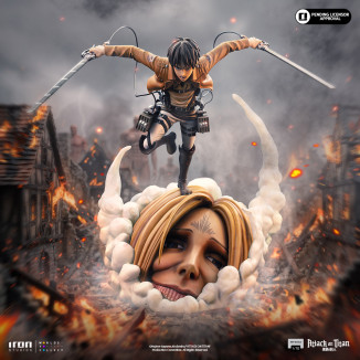 Iron Studios - Attack on Titan - Eren Yeager Art Scale 1/10 - theAttack on Titan