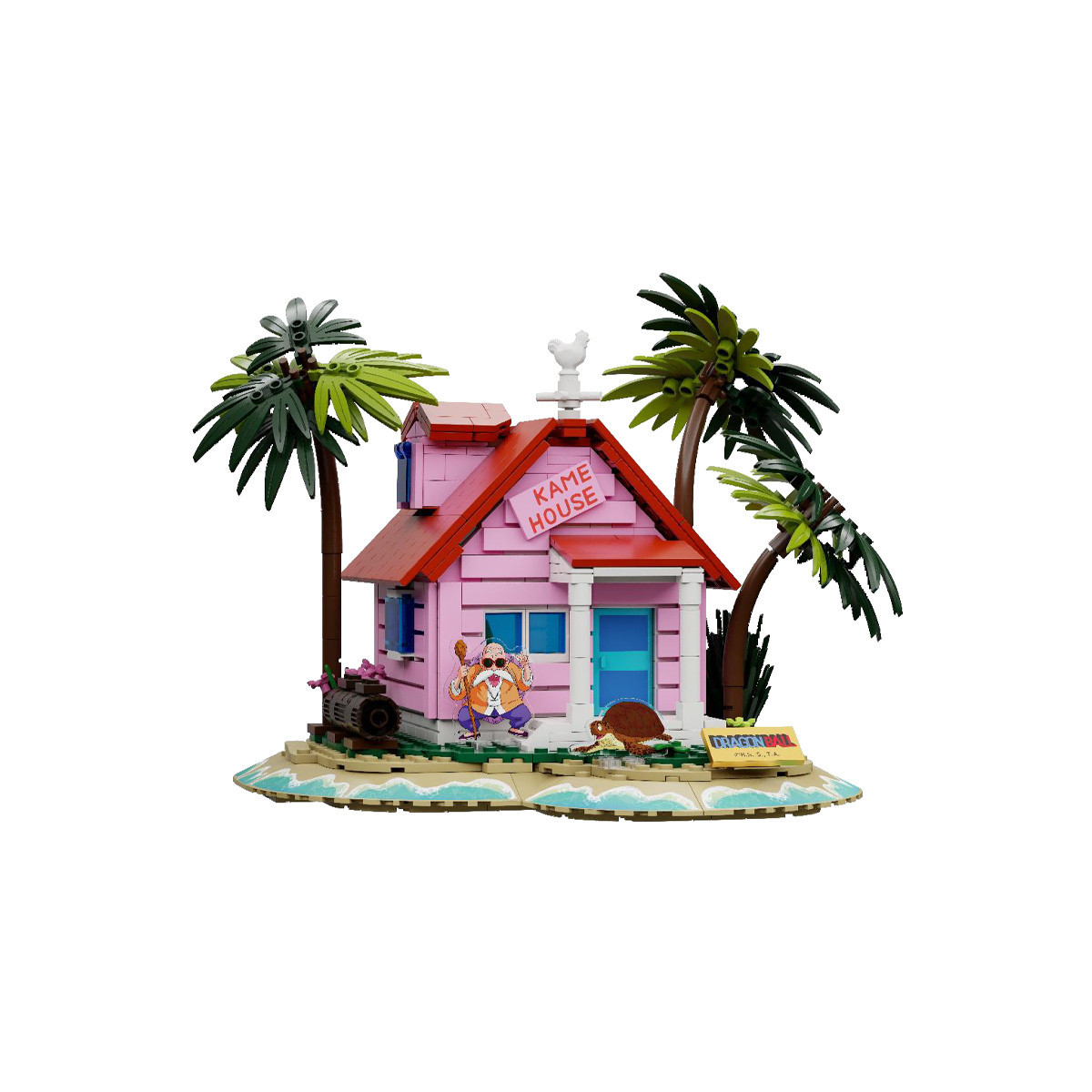 Pantasy - Dragon Ball - Kame House