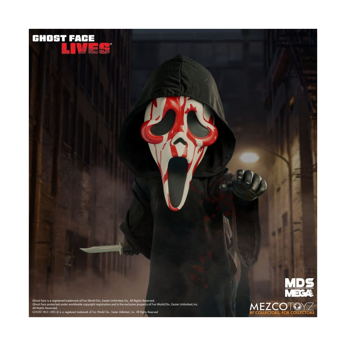 Mezco MDS Mega Scale - Ghostface Lives