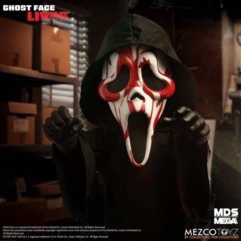 Mezco MDS Mega Scale - Ghostface Lives