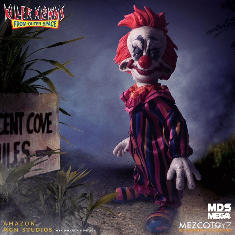 Mezco - Les Clowns tueurs venus d'ailleurs - Mega Scale RUDY - Mega Designer Series Killer Klowns from Outer Space