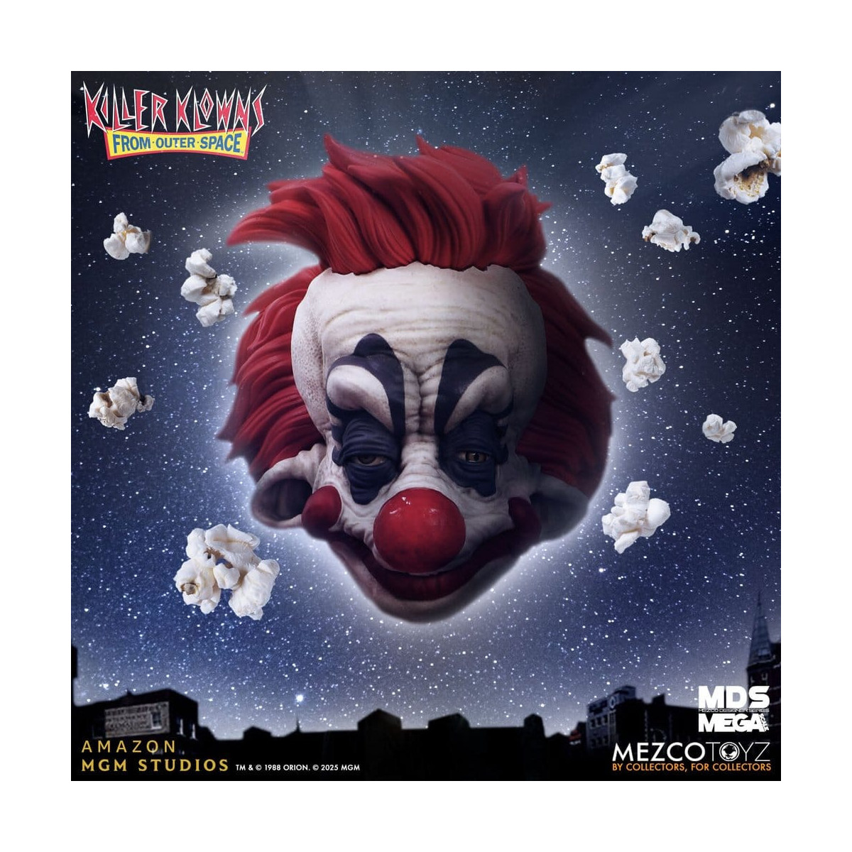 Mezco - Les Clowns tueurs venus d'ailleurs - Mega Scale RUDY - Mega Designer Series Killer Klowns from Outer Space