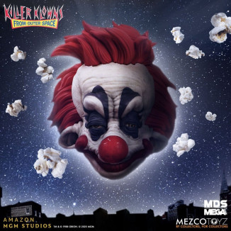 Mezco - Les Clowns tueurs venus d'ailleurs - Mega Scale RUDY - Mega Designer Series Killer Klowns from Outer Space