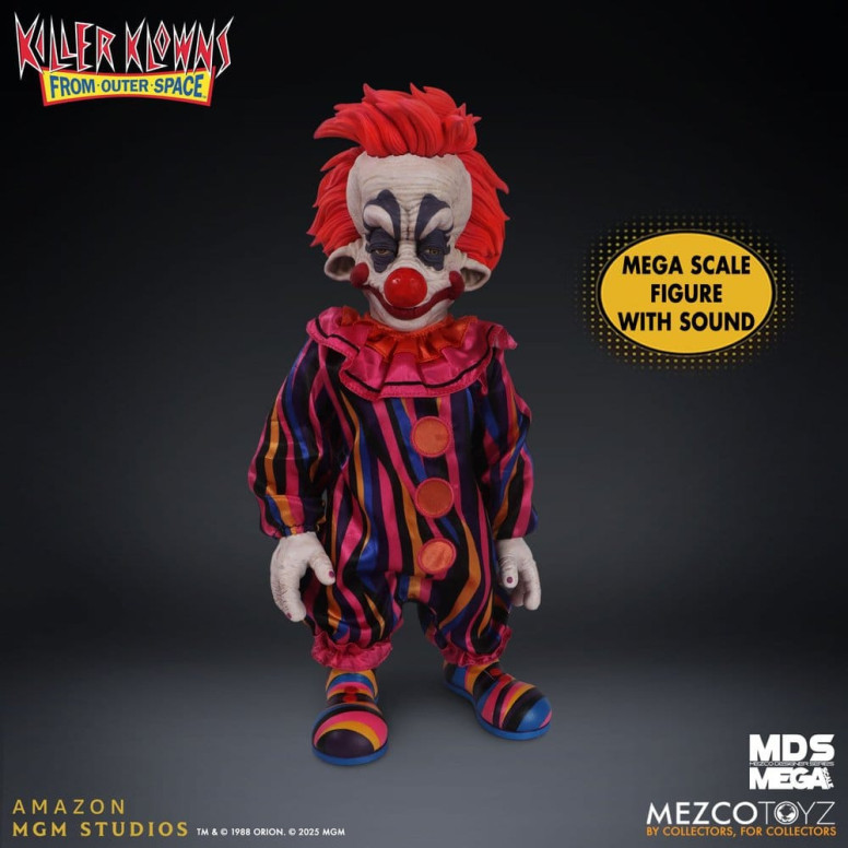 Mezco - Les Clowns tueurs venus d'ailleurs - Mega Scale RUDY - Mega Designer Series Killer Klowns from Outer Space