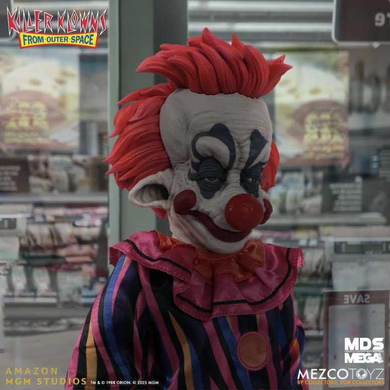 Mezco - Les Clowns tueurs venus d'ailleurs - Mega Scale RUDY - Mega Designer Series Killer Klowns from Outer Space