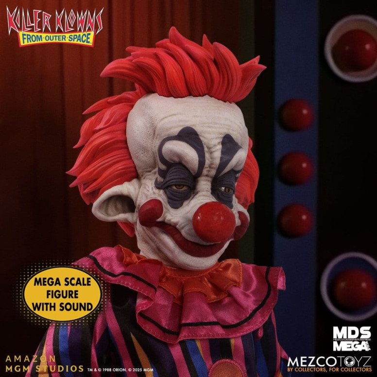 Mezco - Les Clowns tueurs venus d'ailleurs - Mega Scale RUDY - Mega Designer Series Killer Klowns from Outer Space