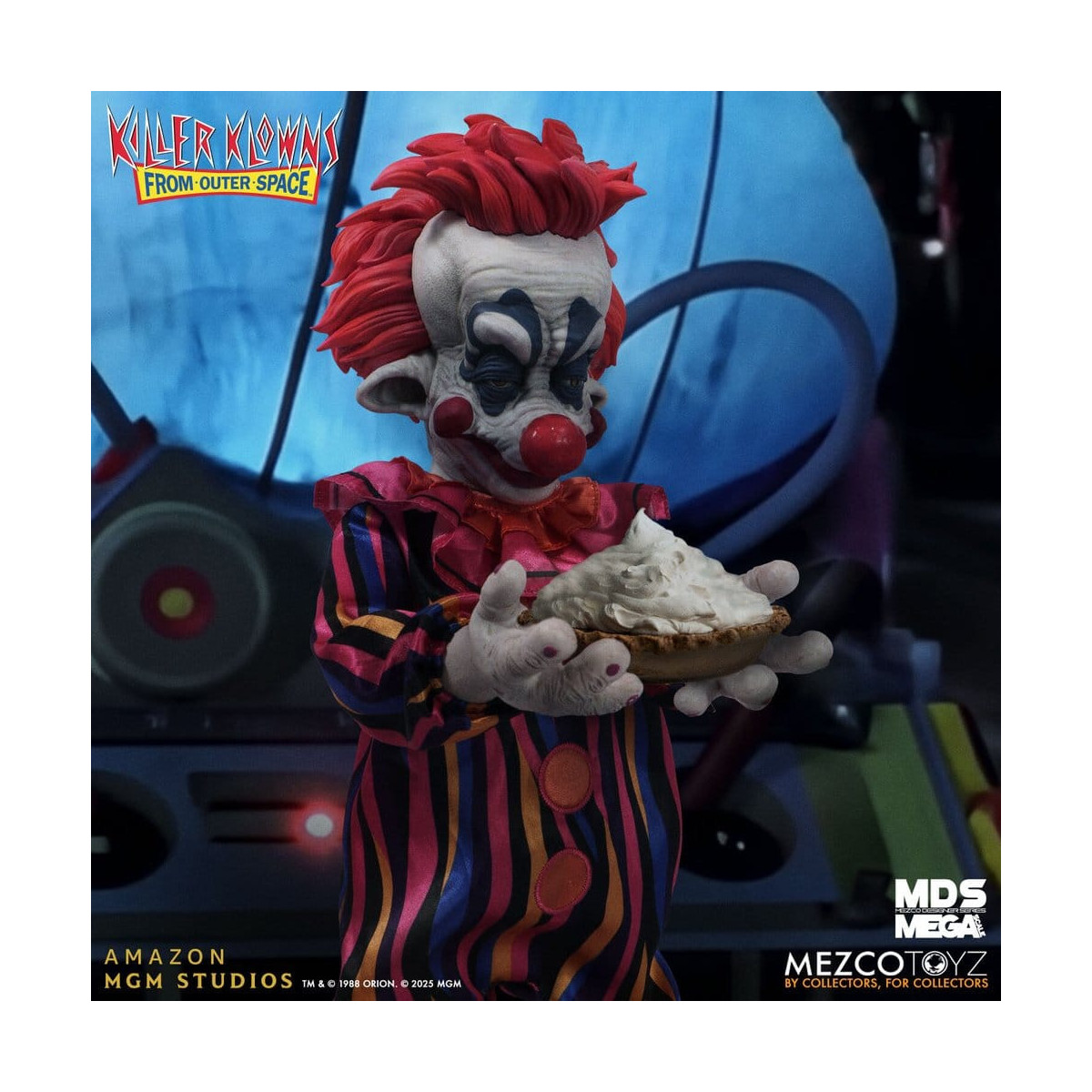 Mezco - Les Clowns tueurs venus d'ailleurs - Mega Scale RUDY - Mega Designer Series Killer Klowns from Outer Space