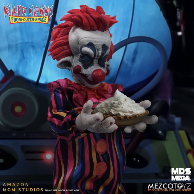 Mezco - Les Clowns tueurs venus d'ailleurs - Mega Scale RUDY - Mega Designer Series Killer Klowns from Outer Space