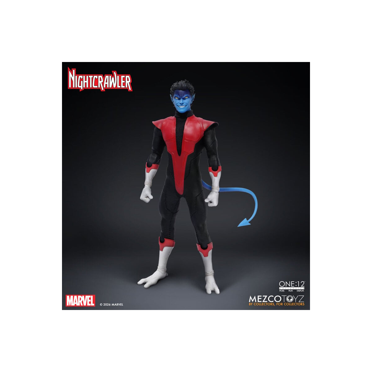 Mezco One 12 - Nightcrawler - X-Men Diablo