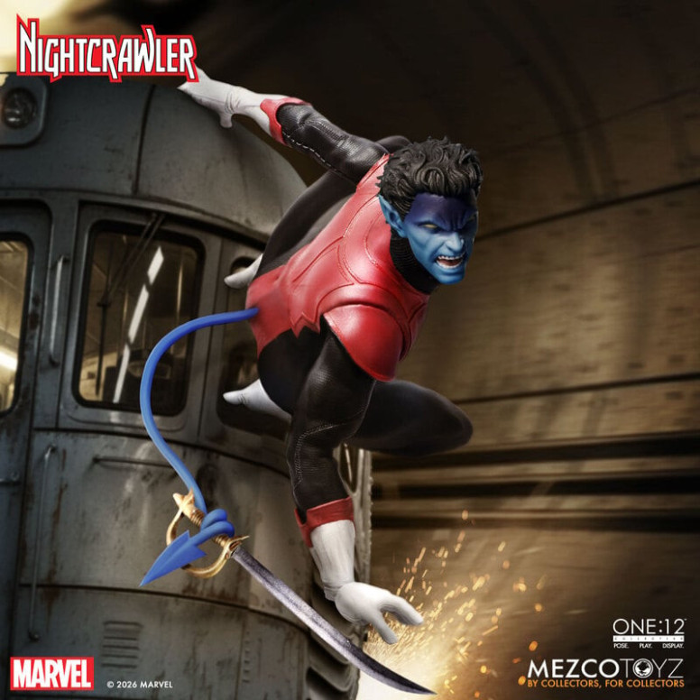 Mezco One 12 - Nightcrawler - X-Men Diablo