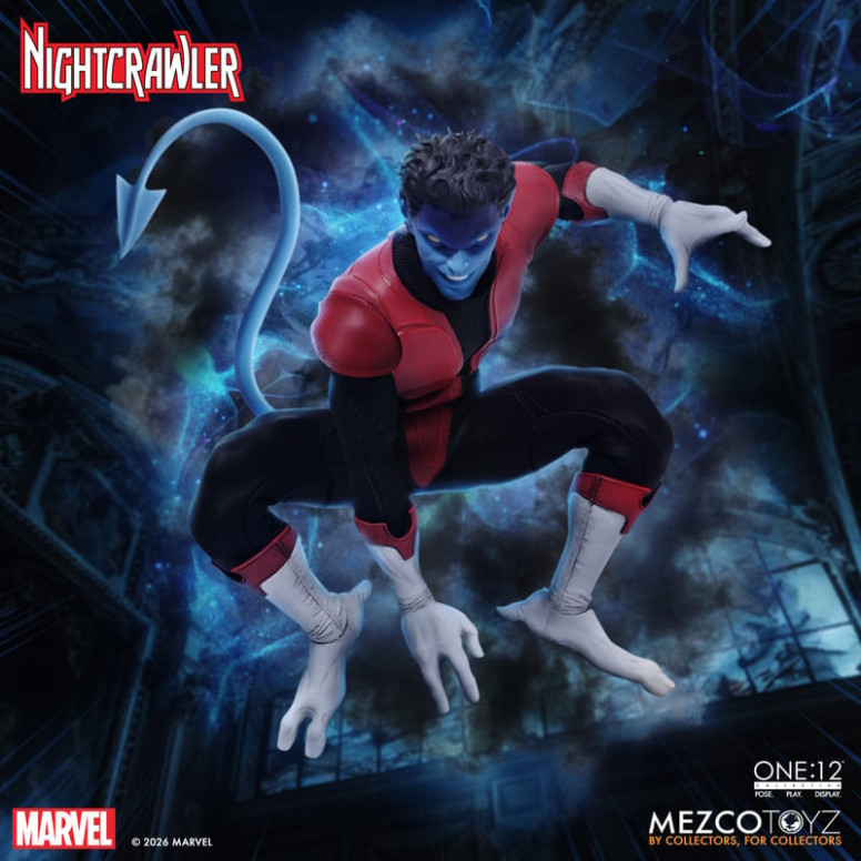 Mezco One 12 - Nightcrawler - X-Men Diablo