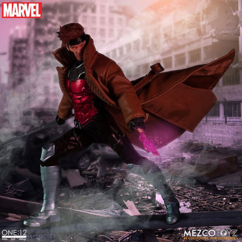 Mezco One 12 - Marvel Gambit