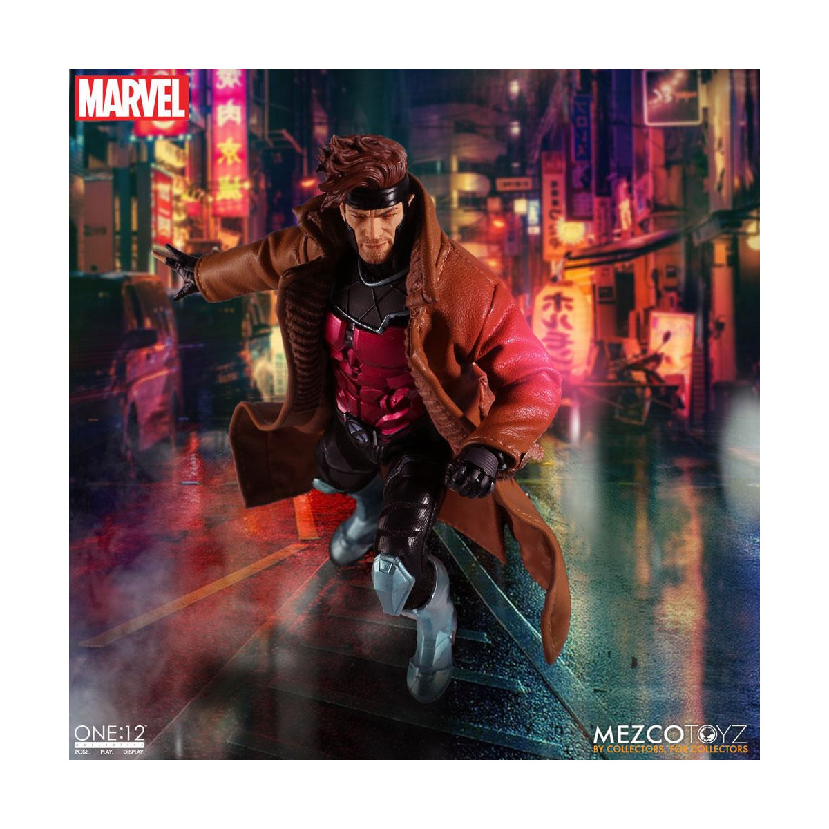 Mezco One 12 - Marvel Gambit
