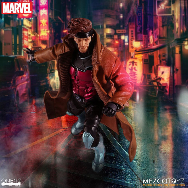 Mezco One 12 - Marvel Gambit
