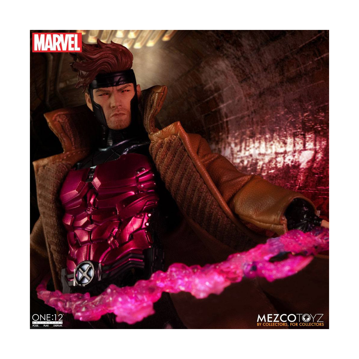 Mezco One 12 - Marvel Gambit