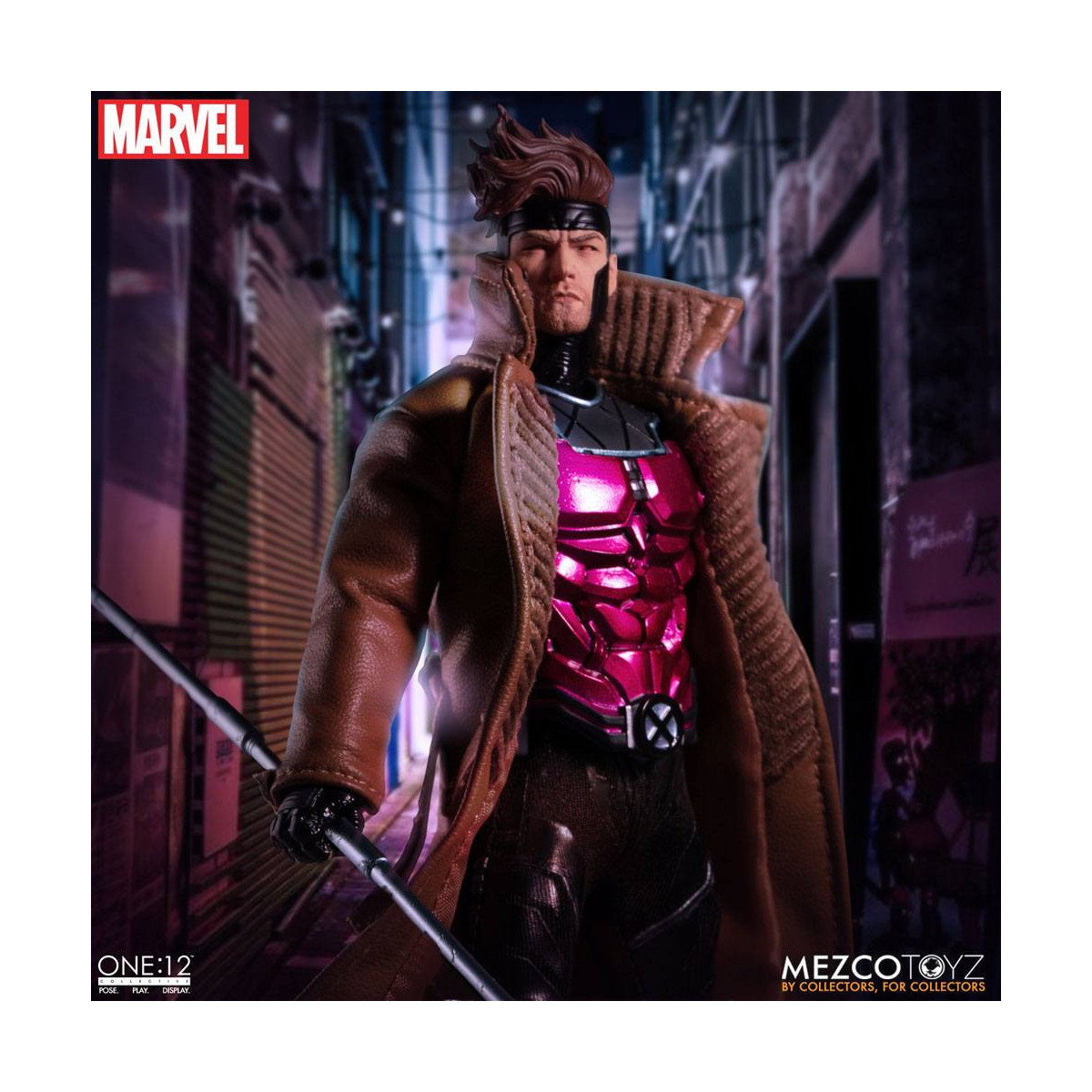 Mezco One 12 - Marvel Gambit