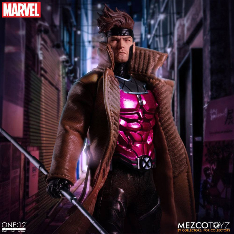 Mezco One 12 - Marvel Gambit