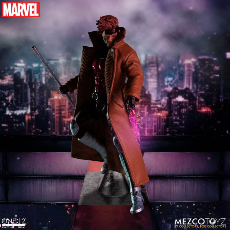 Mezco One 12 - Marvel Gambit