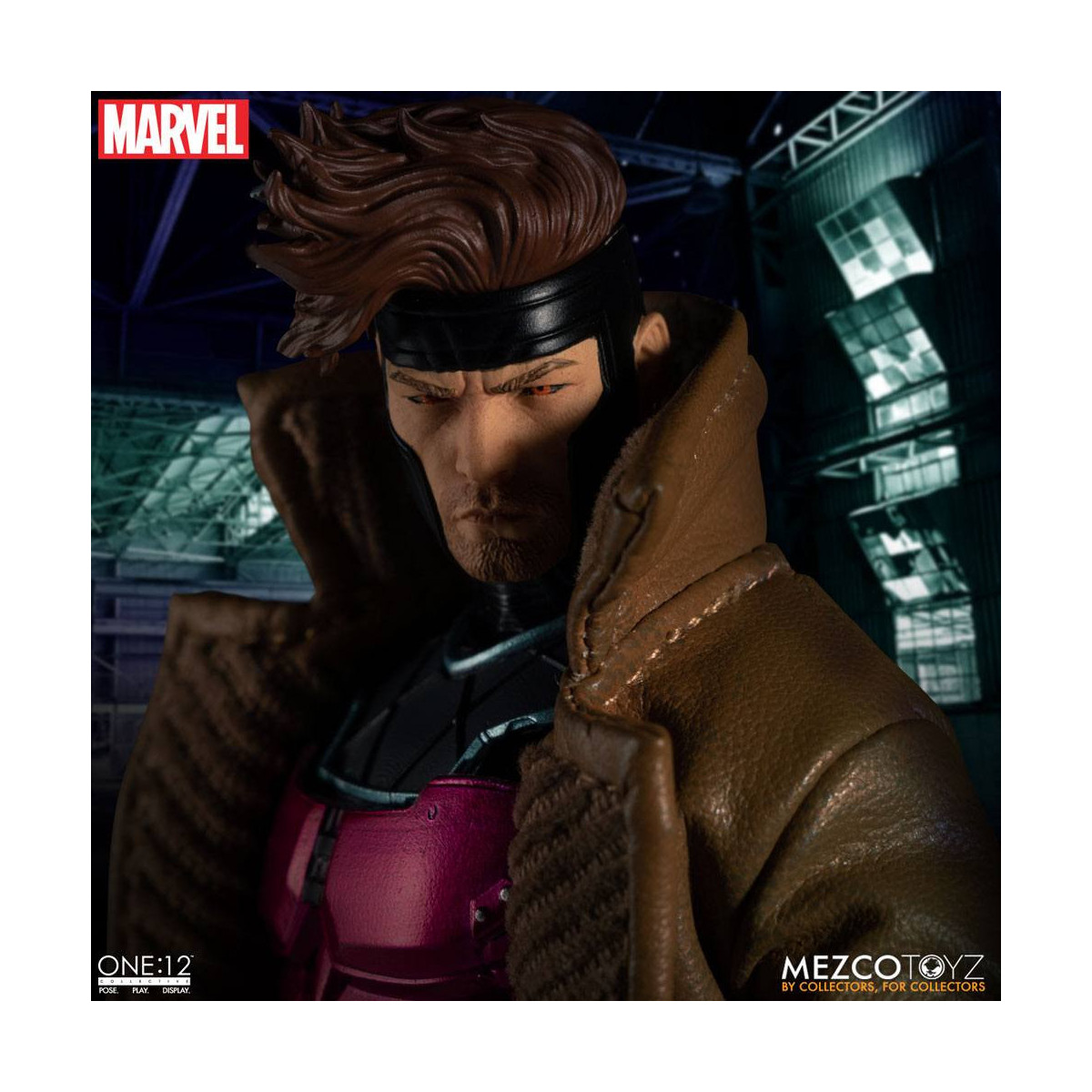 Mezco One 12 - Marvel Gambit