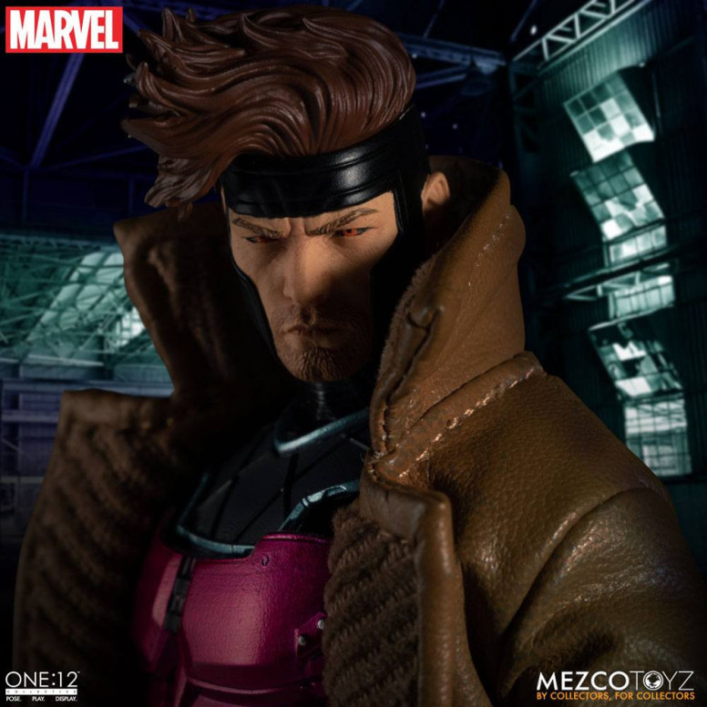 Mezco One 12 - Marvel Gambit