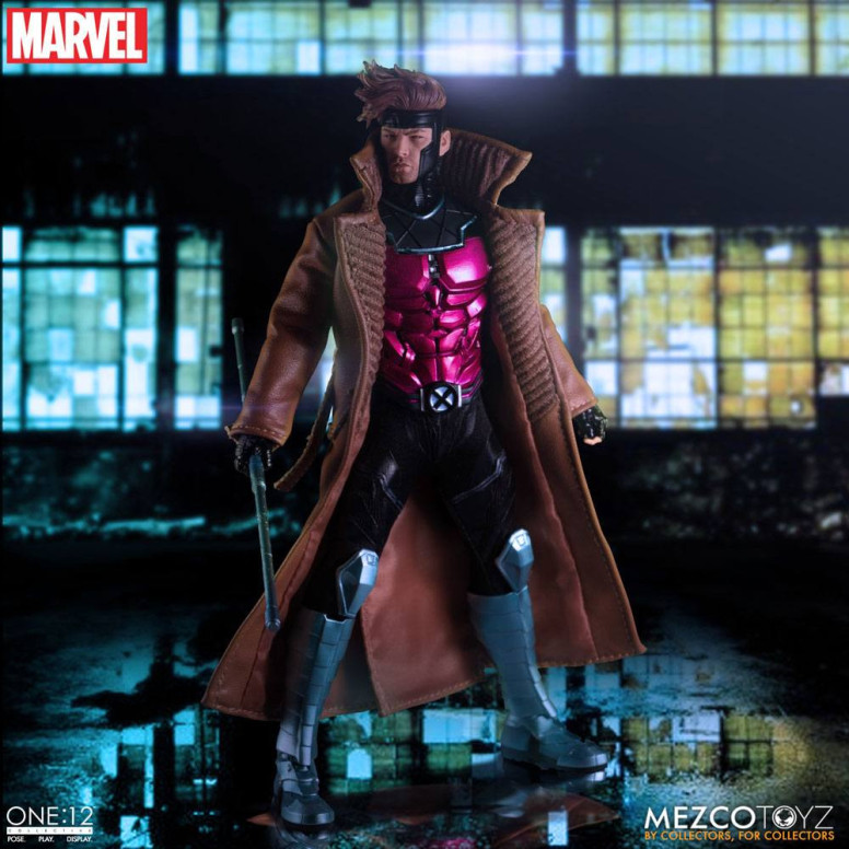 Mezco One 12 - Marvel Gambit