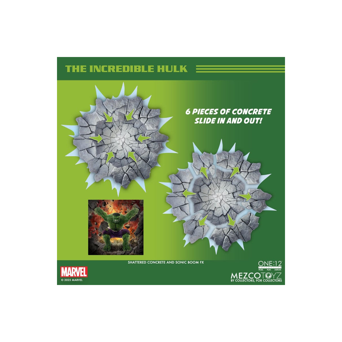 Mezco One 12 Marvel - The Incredible Hulk
