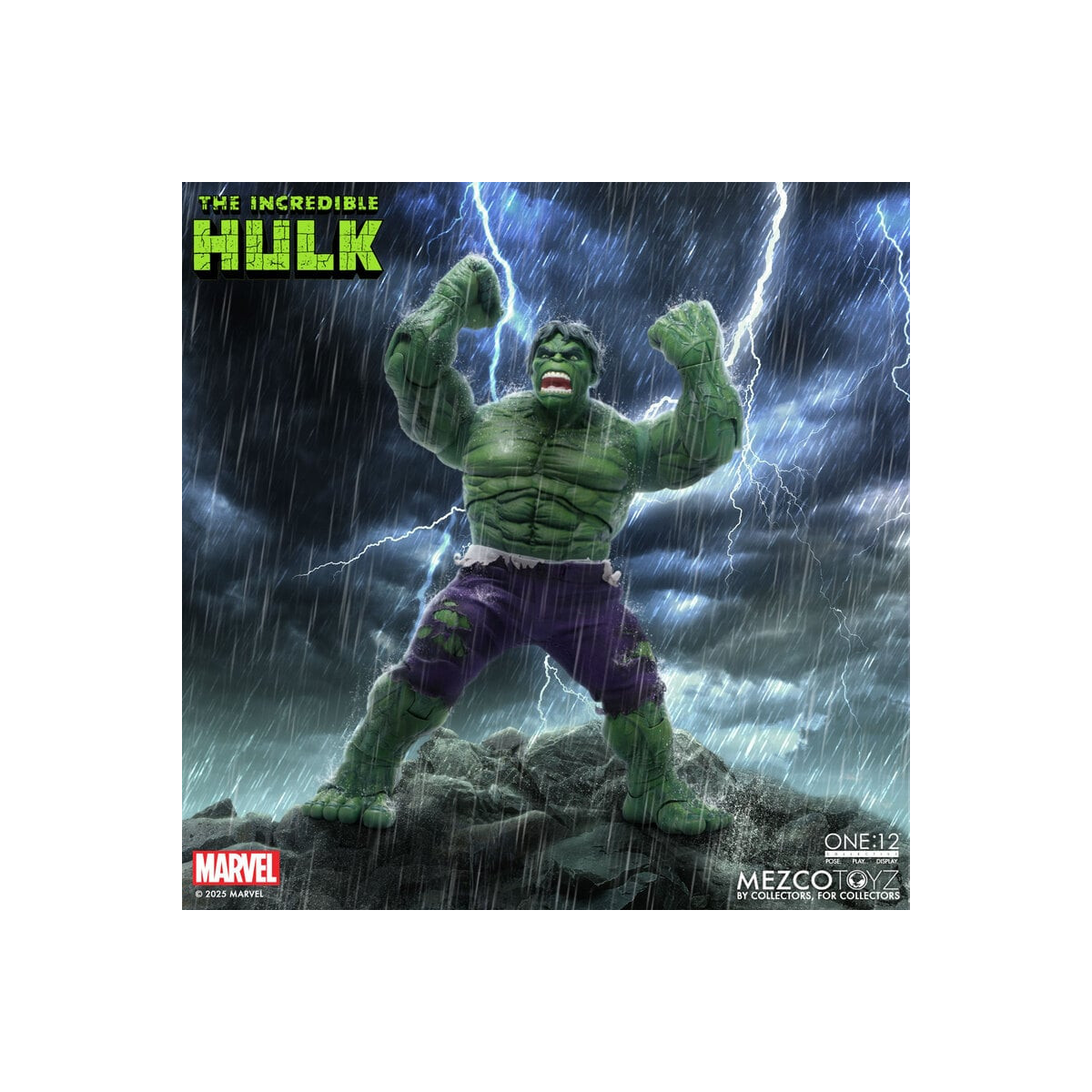 Mezco One 12 Marvel - The Incredible Hulk