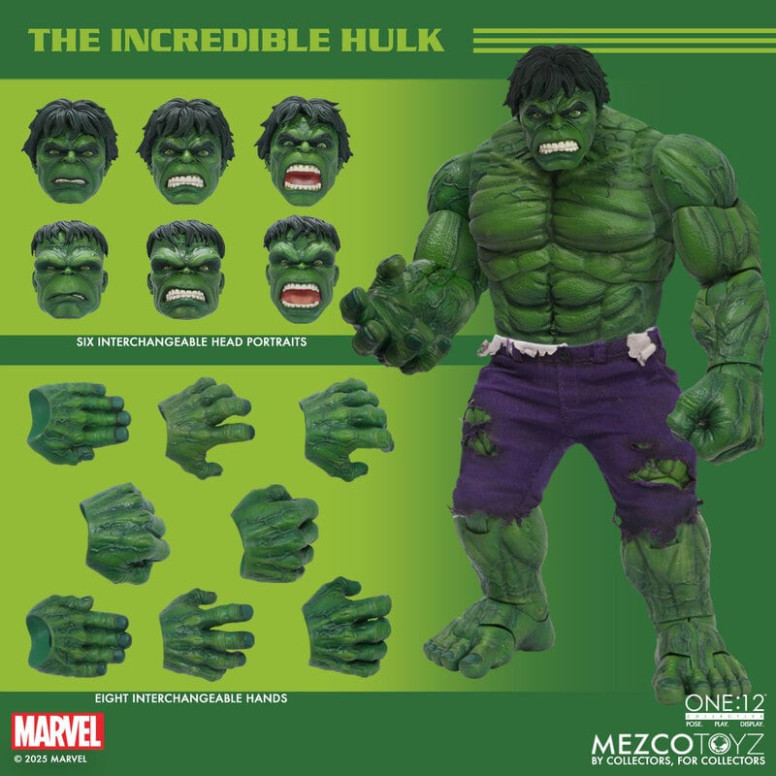Mezco One 12 Marvel - The Incredible Hulk
