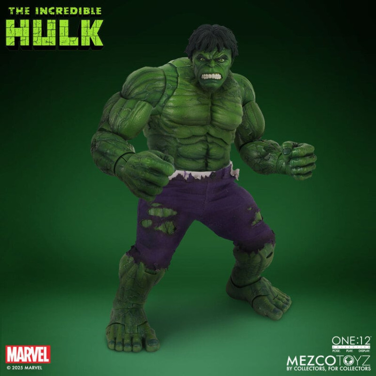 Mezco One 12 Marvel - The Incredible Hulk