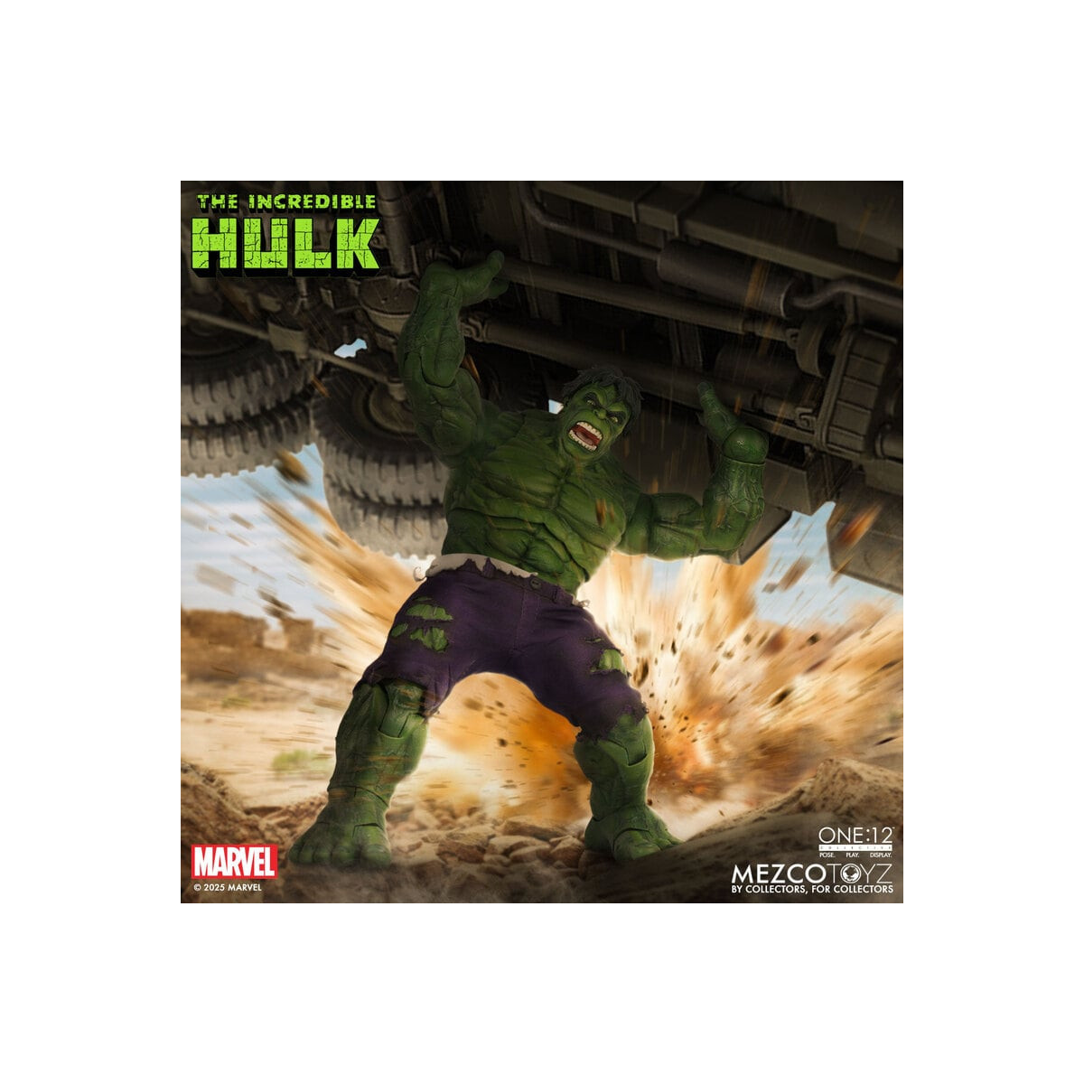 Mezco One 12 Marvel - The Incredible Hulk