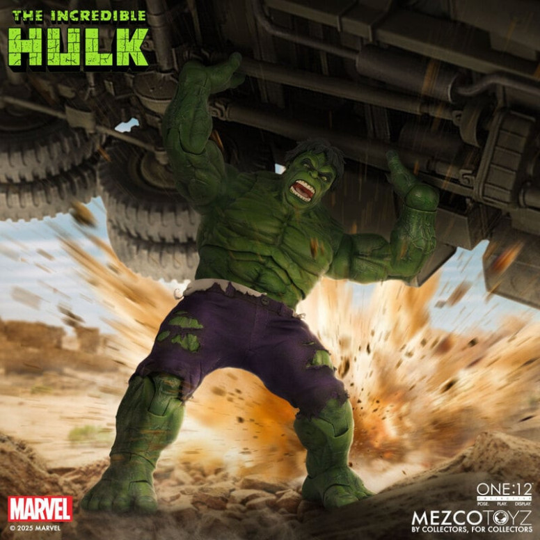 Mezco One 12 Marvel - The Incredible Hulk