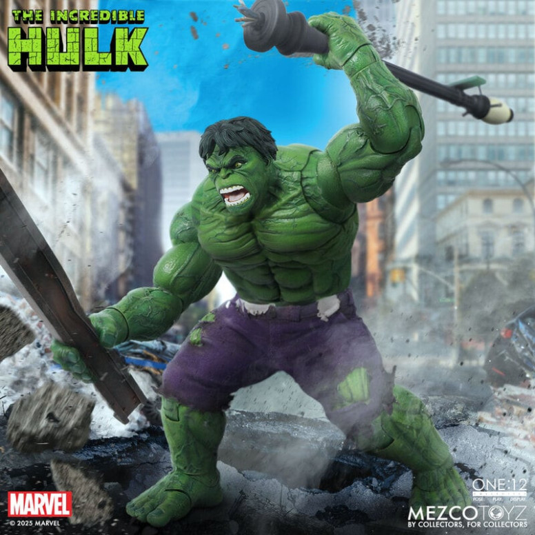 Mezco One 12 Marvel - The Incredible Hulk