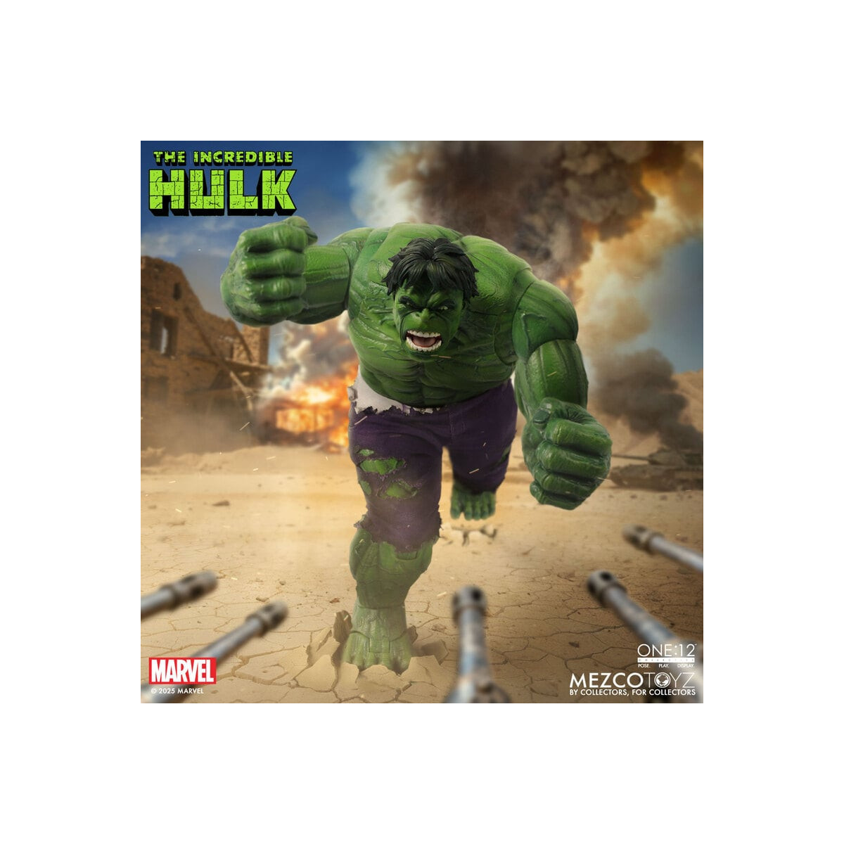 Mezco One 12 Marvel - The Incredible Hulk