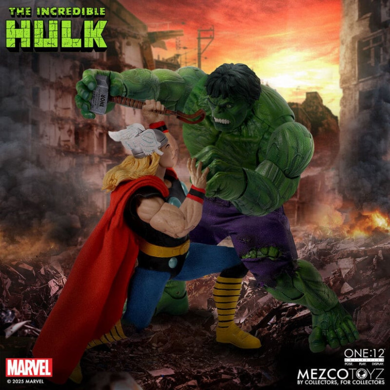 Mezco One 12 Marvel - The Incredible Hulk