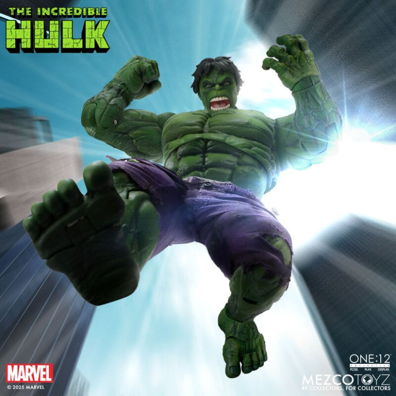 Mezco One 12 Marvel - The Incredible Hulk