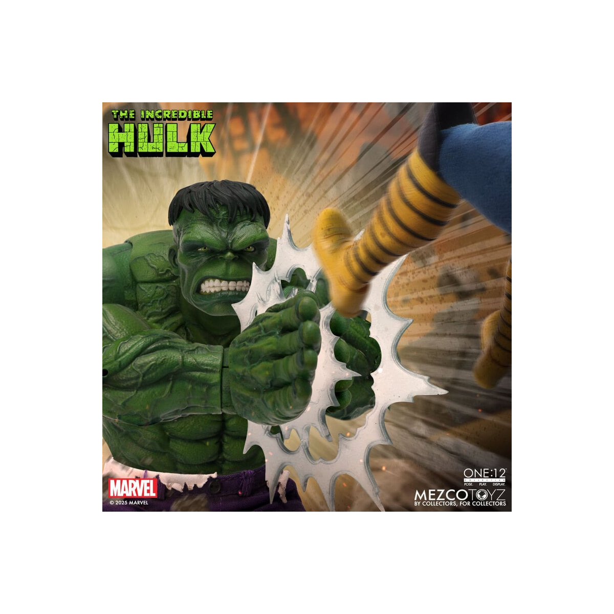 Mezco One 12 Marvel - The Incredible Hulk