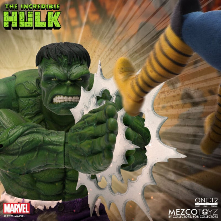 Mezco One 12 Marvel - The Incredible Hulk
