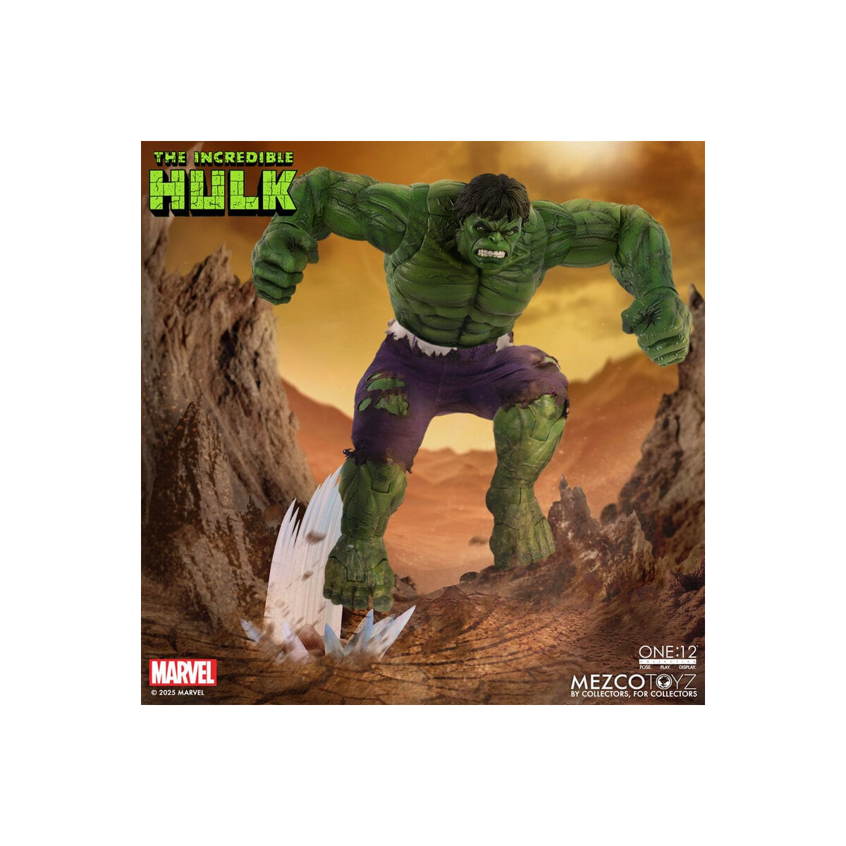 Mezco One 12 Marvel - The Incredible Hulk